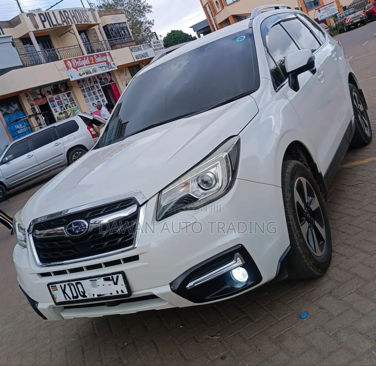 Subaru Forester 2018 White