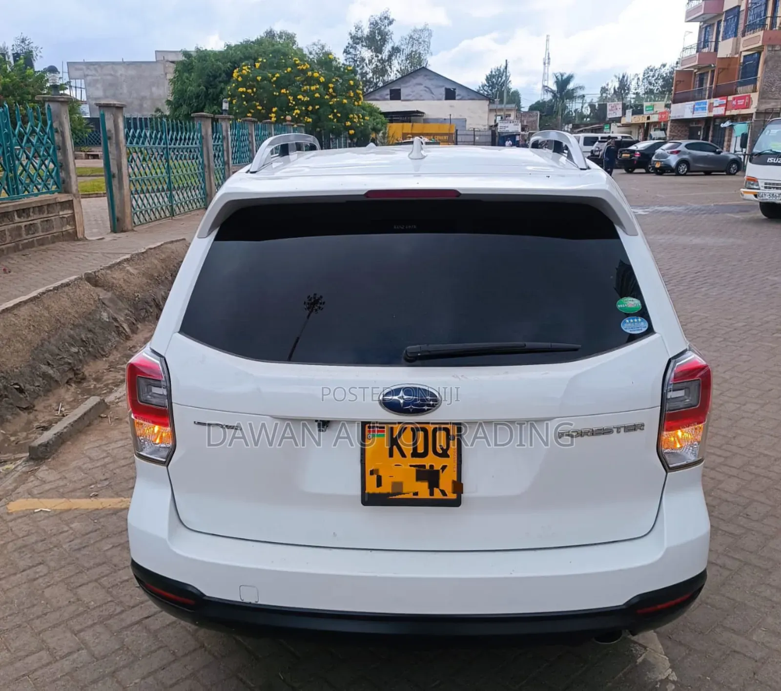 Subaru Forester 2018 White