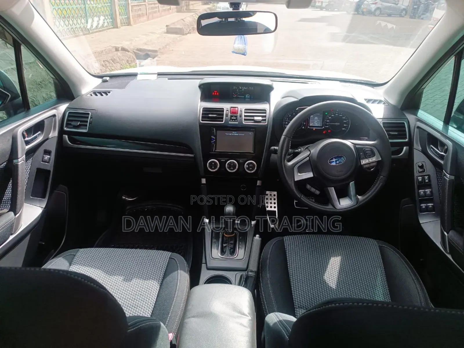 Subaru Forester 2018 White