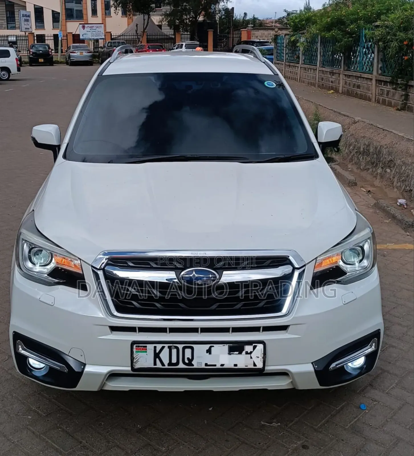 Subaru Forester 2018 White
