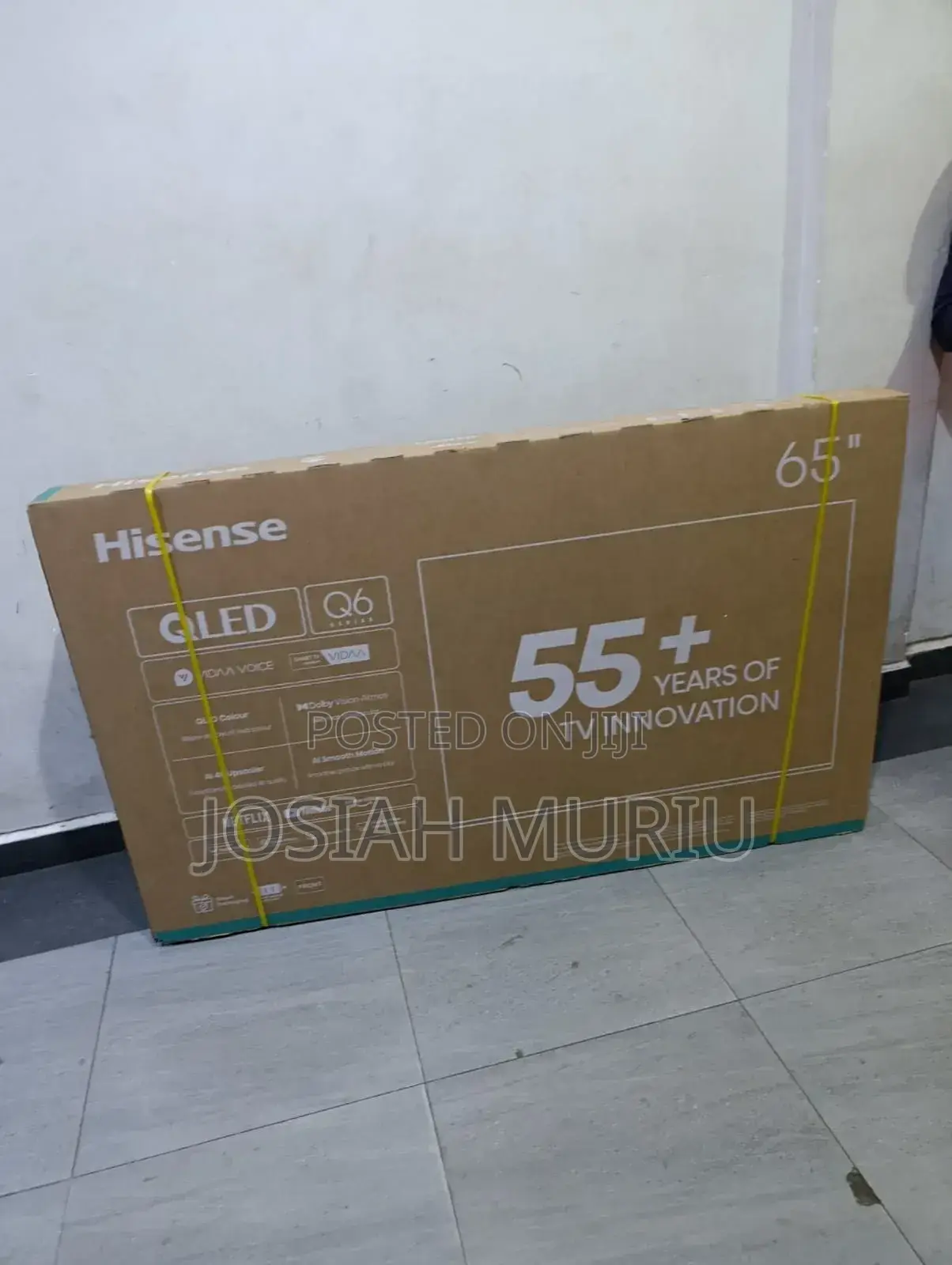 Hisense 65inch Q6 Series Qled Smart Tv