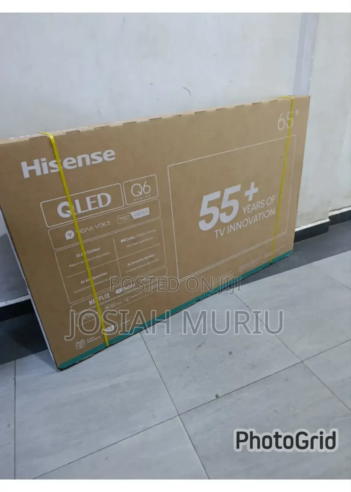 Hisense 65inch Q6 Series Qled Smart Tv
