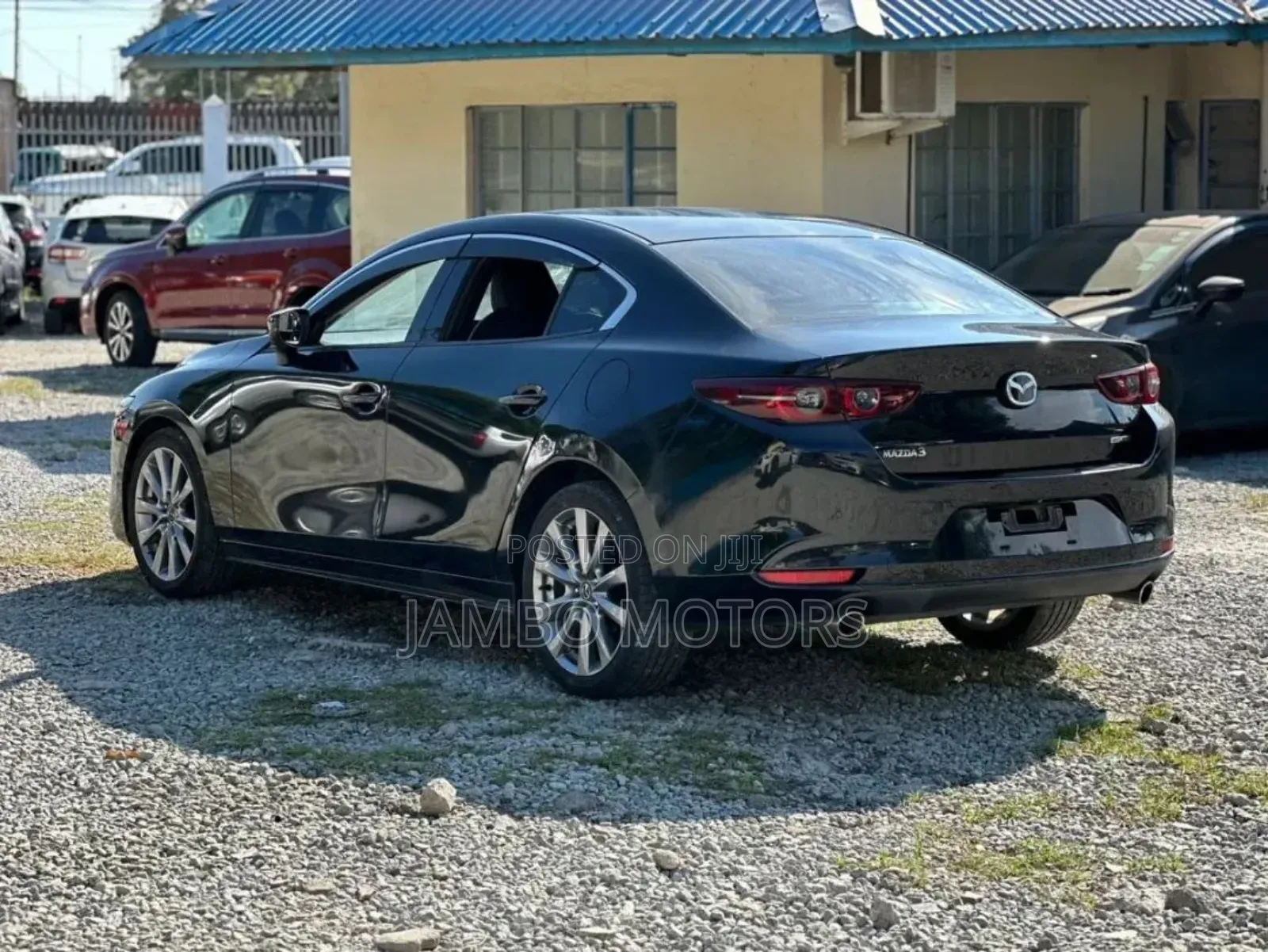 Mazda 3 2020 Black
