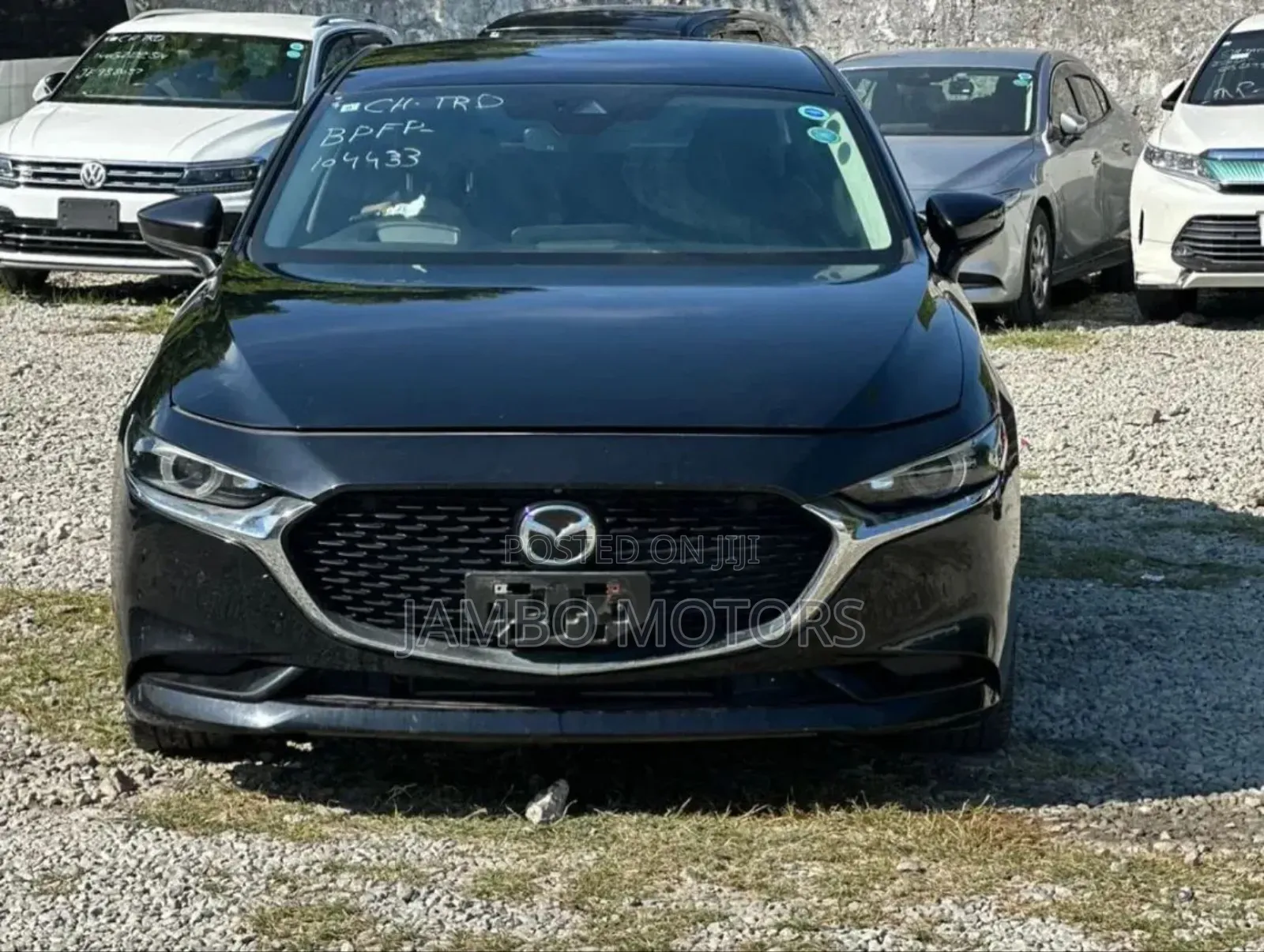 Mazda 3 2020 Black