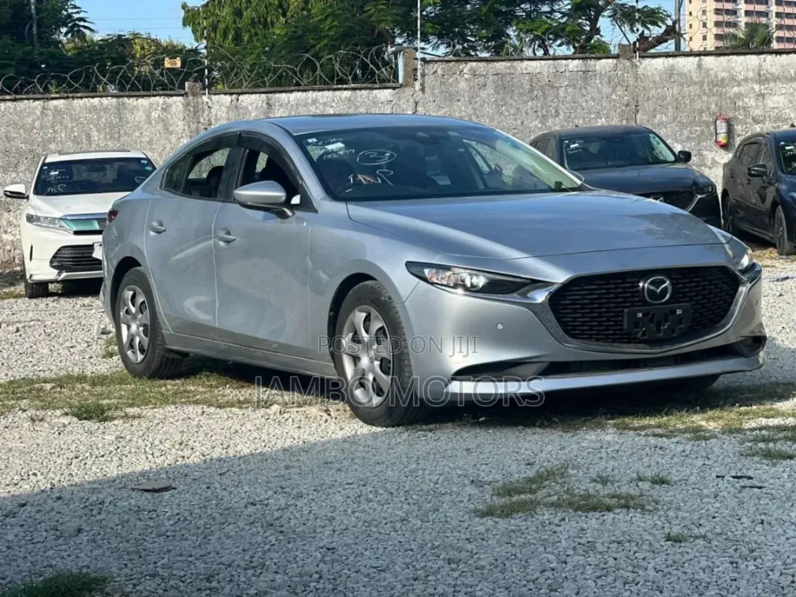 Mazda 3 2020 Silver