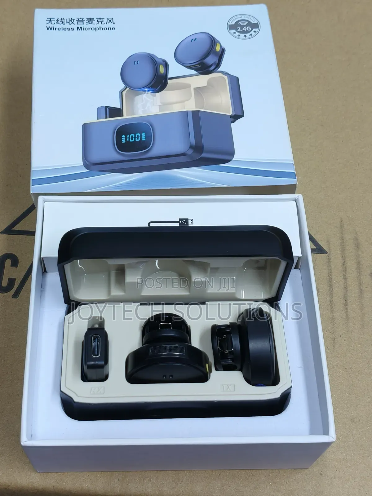 Magnetic Button Lavalier Lapel Wireless Microphone