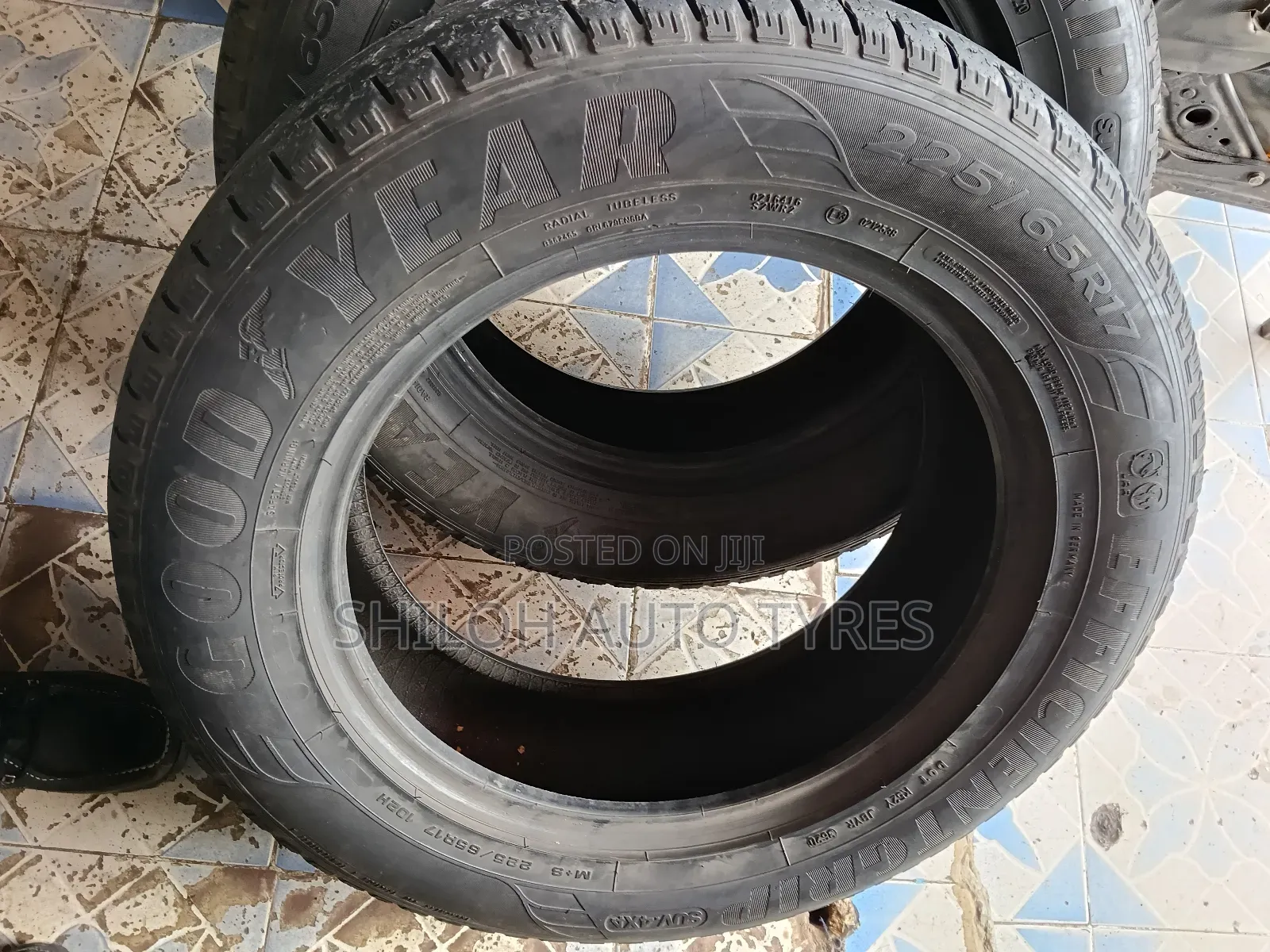Goodyear 225/65r17 Used