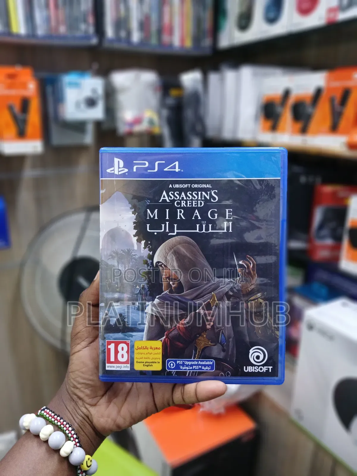 Assassin's Creed Mirage Used Ps4 V.Game
