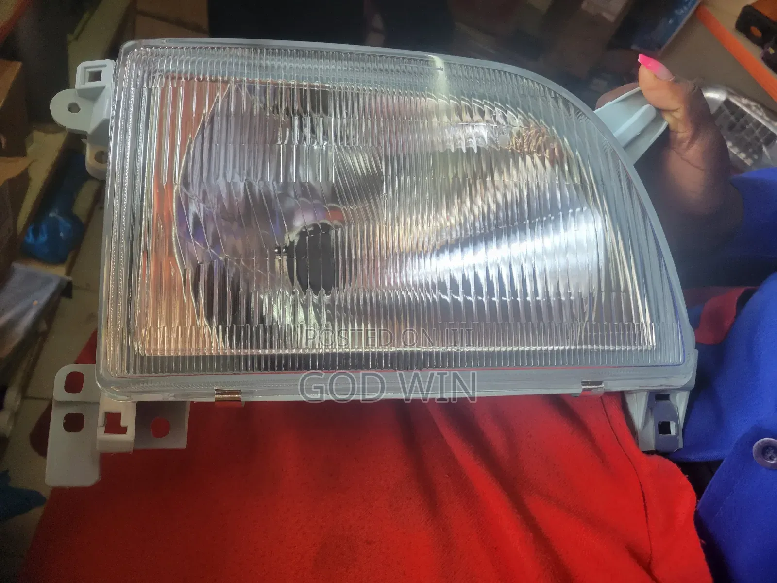 Headlight Lamp Hiace Shark