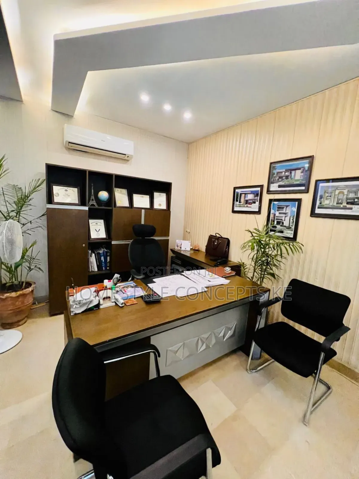 Modern Office Interior Design Partitions Reception Boardroom Workspace