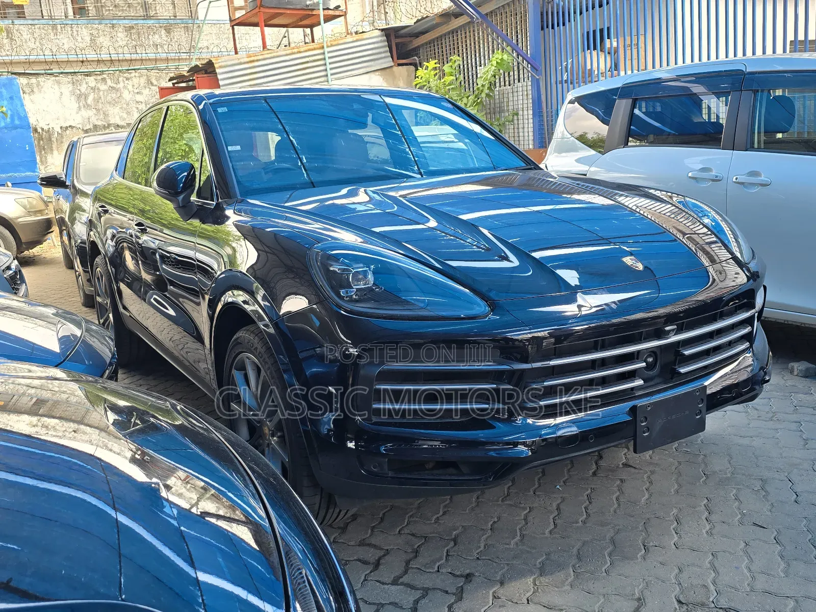 Porsche Cayenne S AWD 2019 Black