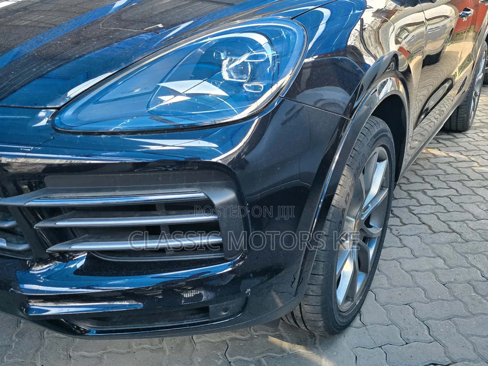Porsche Cayenne S AWD 2019 Black
