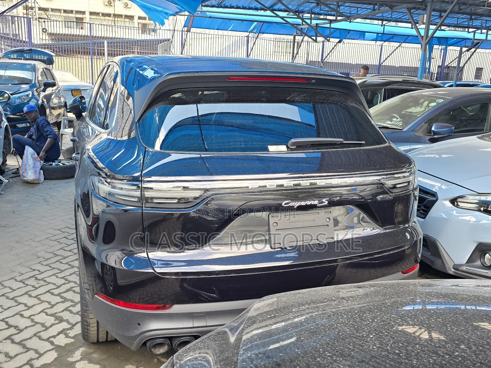 Porsche Cayenne S AWD 2019 Black