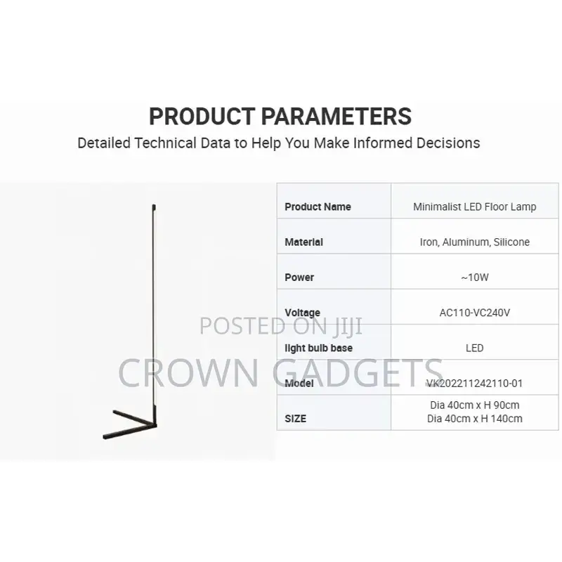 Rgb Corner Floor Lamp Led Ambient Light For Bedroom Gaming