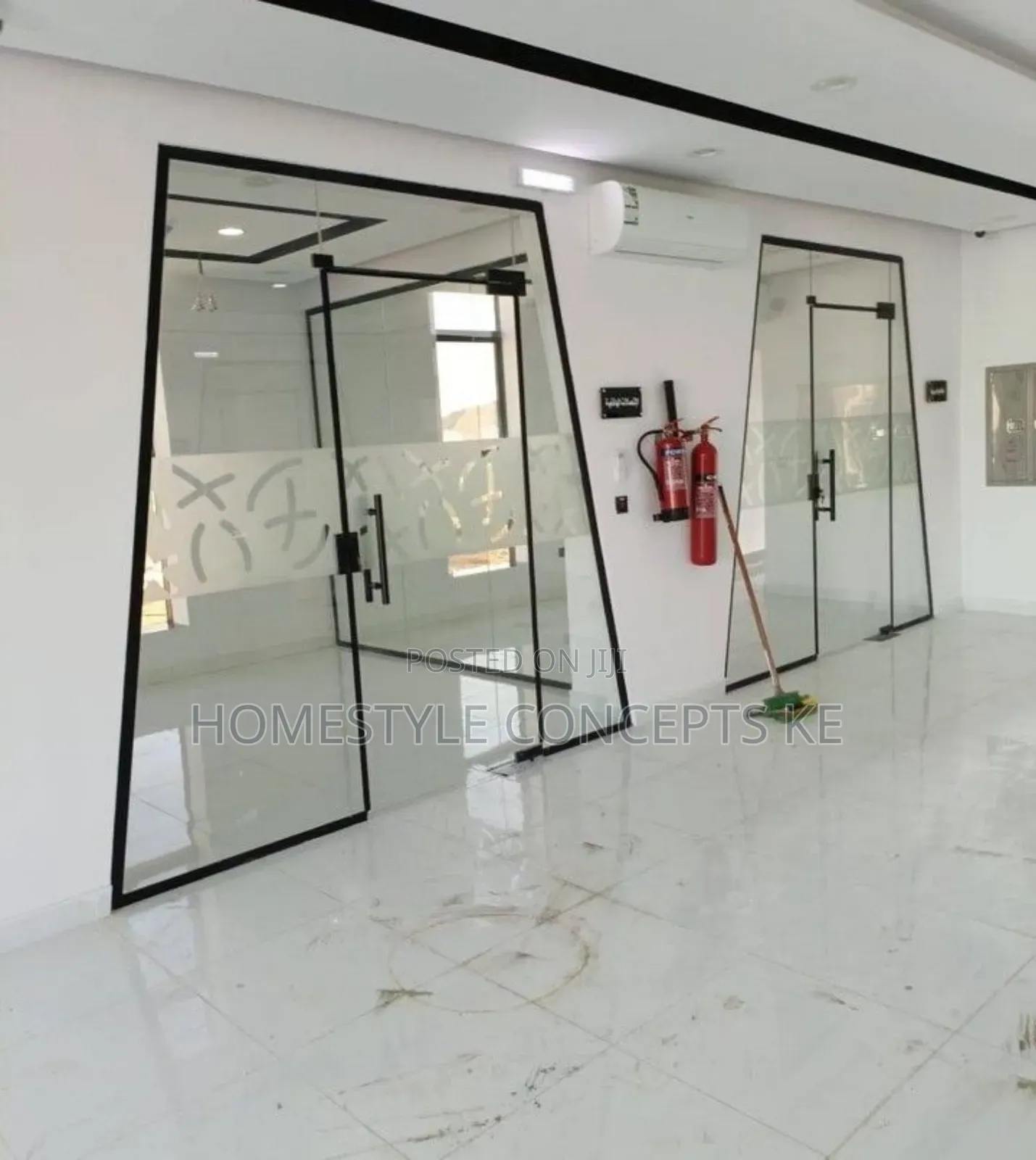 Office Partitions Executive Interior Design Services