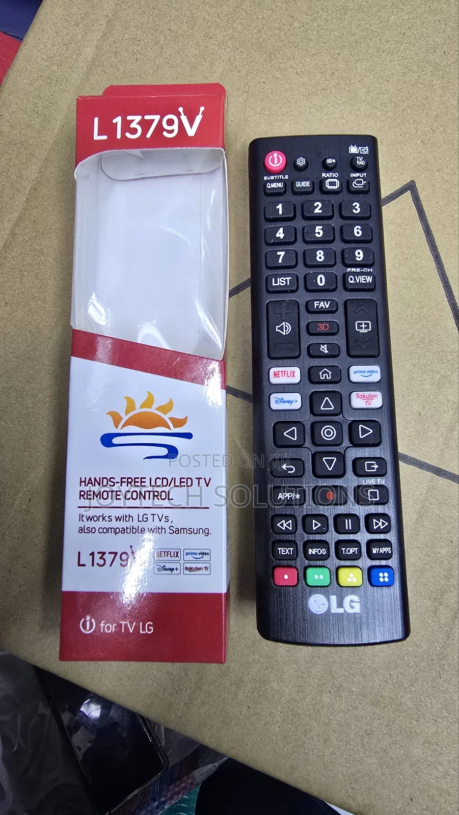 Enhanced Lg Control Remote