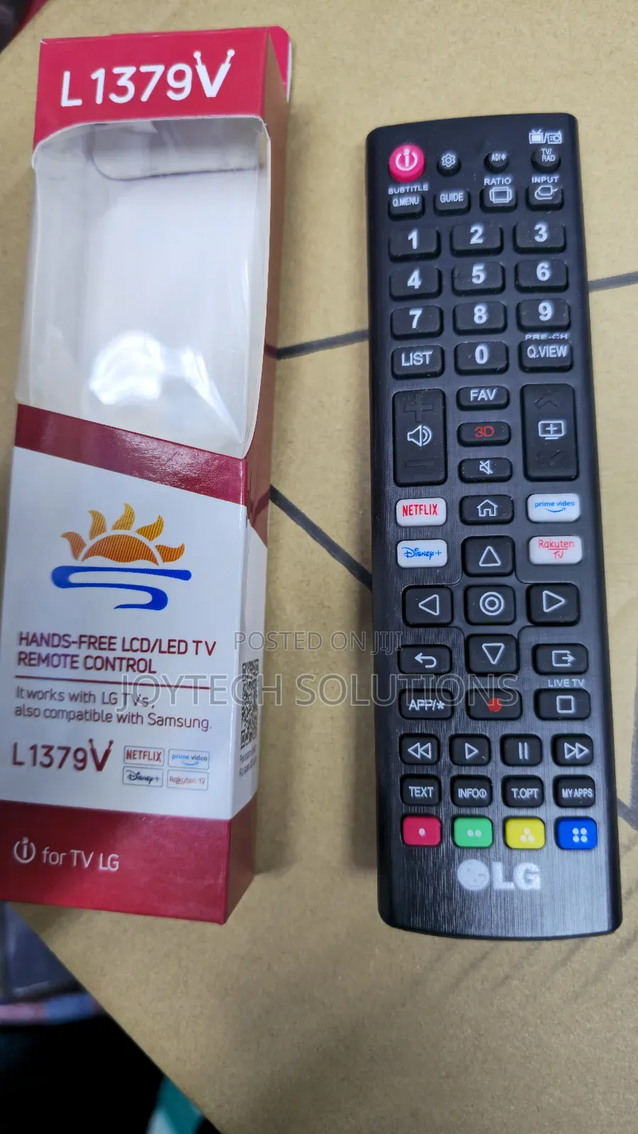 Enhanced Lg Control Remote
