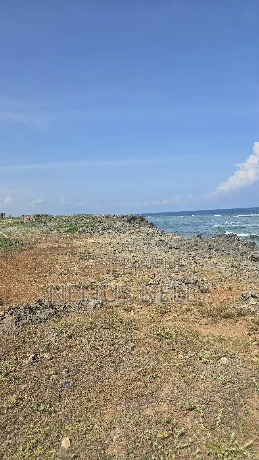 5 Acres Beachfront Land for Sale Chumani Kilifi