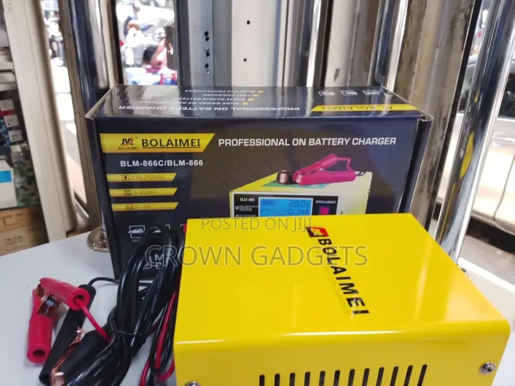 Bolaimei BLM-866c / BLM-866 Intelligent Pulse Battery Charger