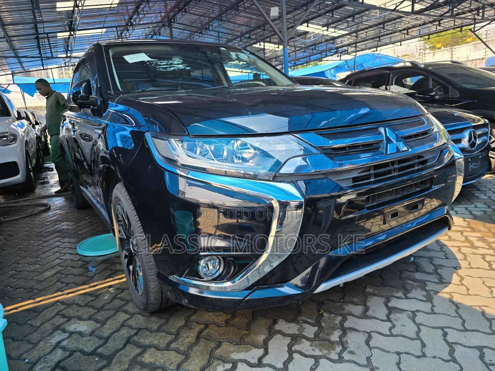 Mitsubishi Outlander 2.4 PHEV AWD 2019 Black