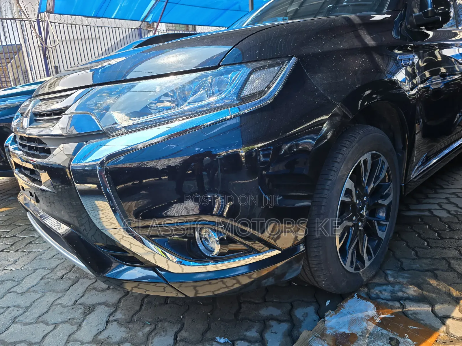 Mitsubishi Outlander 2.4 PHEV AWD 2019 Black