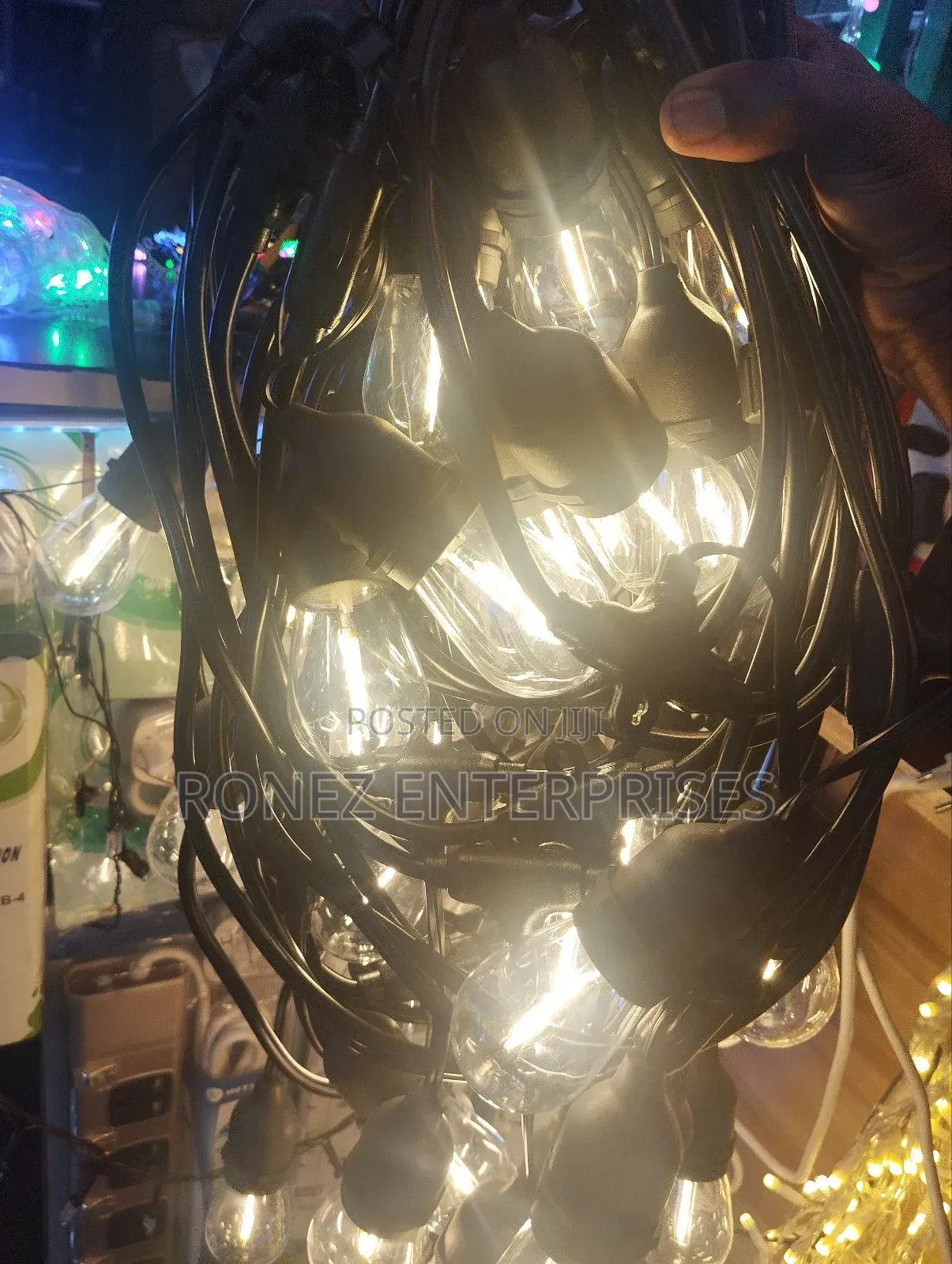 Complete String Lights 20 Meters With 40 Bulbs