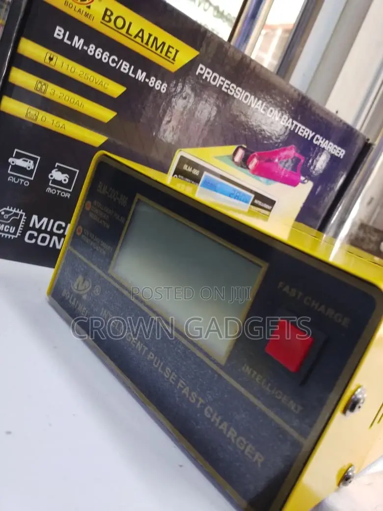 BLM-866c Digital Battery Charger Agm Gel Lead Acid