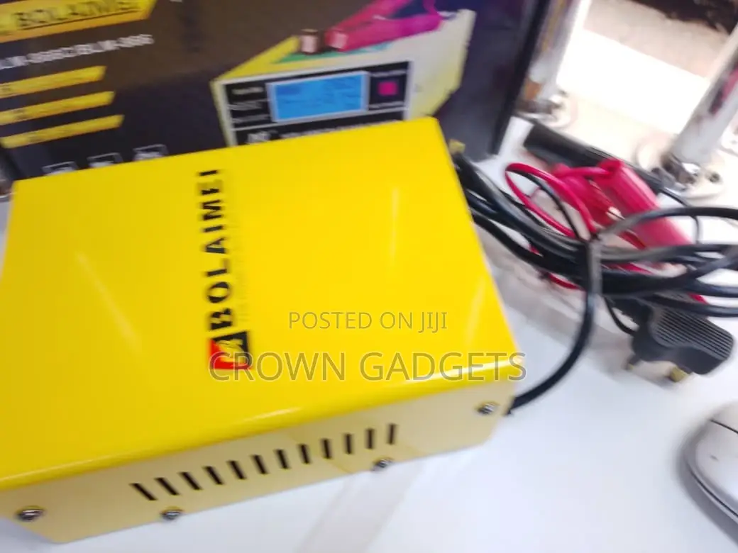 BLM-866c Digital Battery Charger Agm Gel Lead Acid