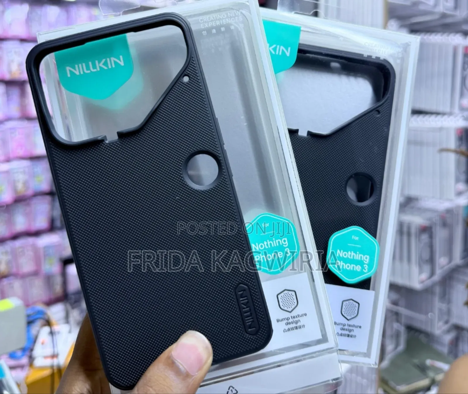 Nilkin Superfrosted Back Cover For Nothing Phone 3