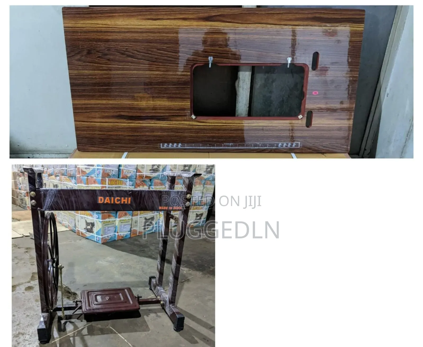 Daichi Imported Table and Stand for a Domestic Sewing Machine.