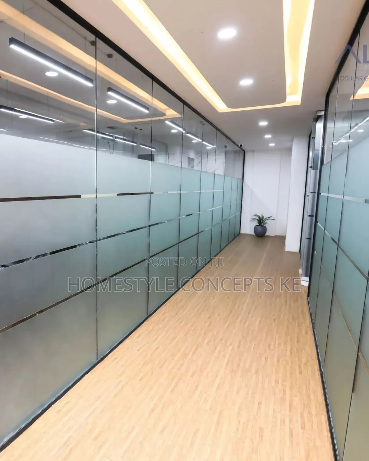 Executive Office Spaces Partitions and Fittings Services