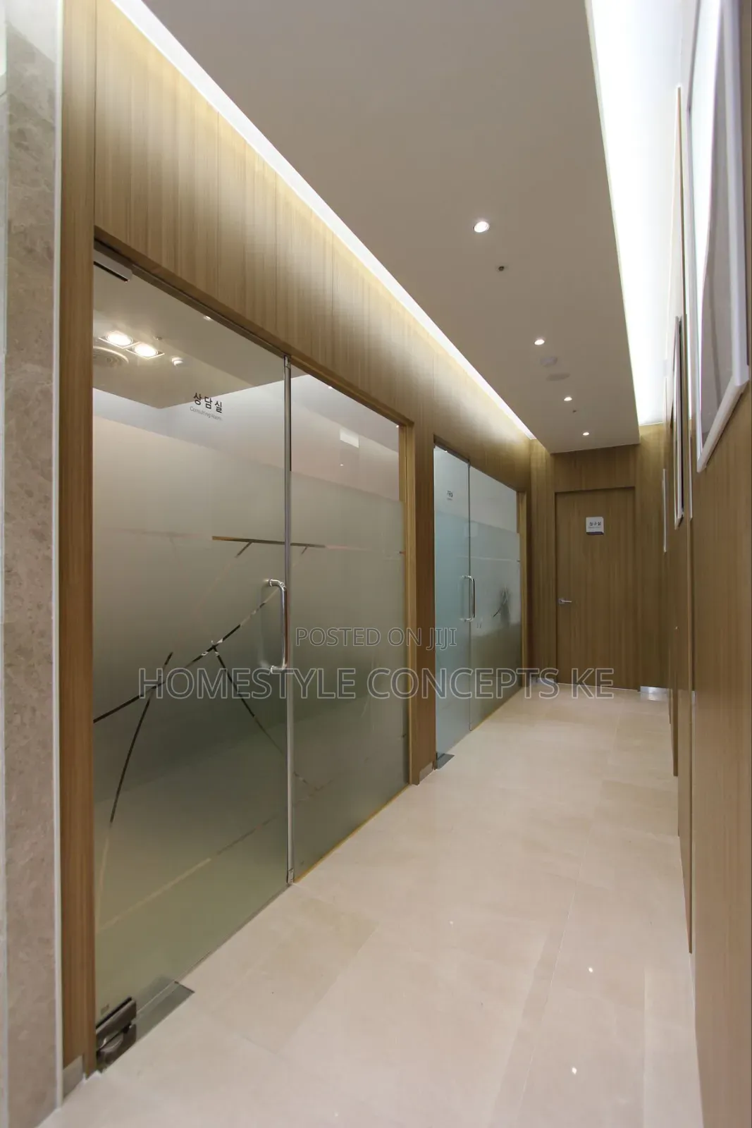 Executive Office Spaces Partitions and Fittings Services
