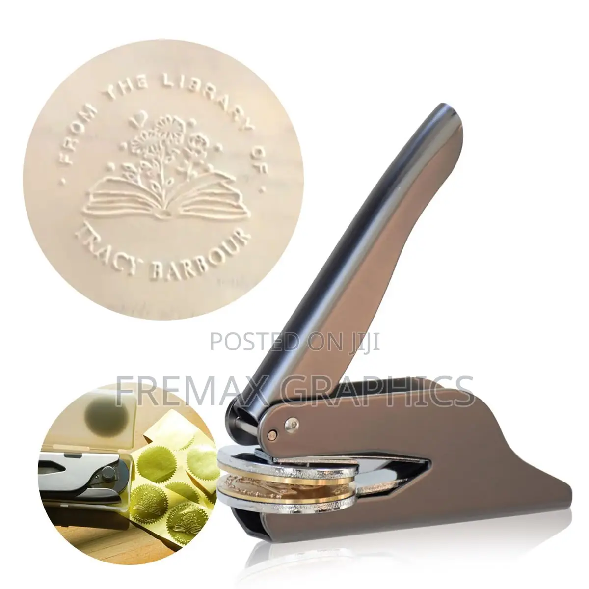 Custom Company Seal for Businesses