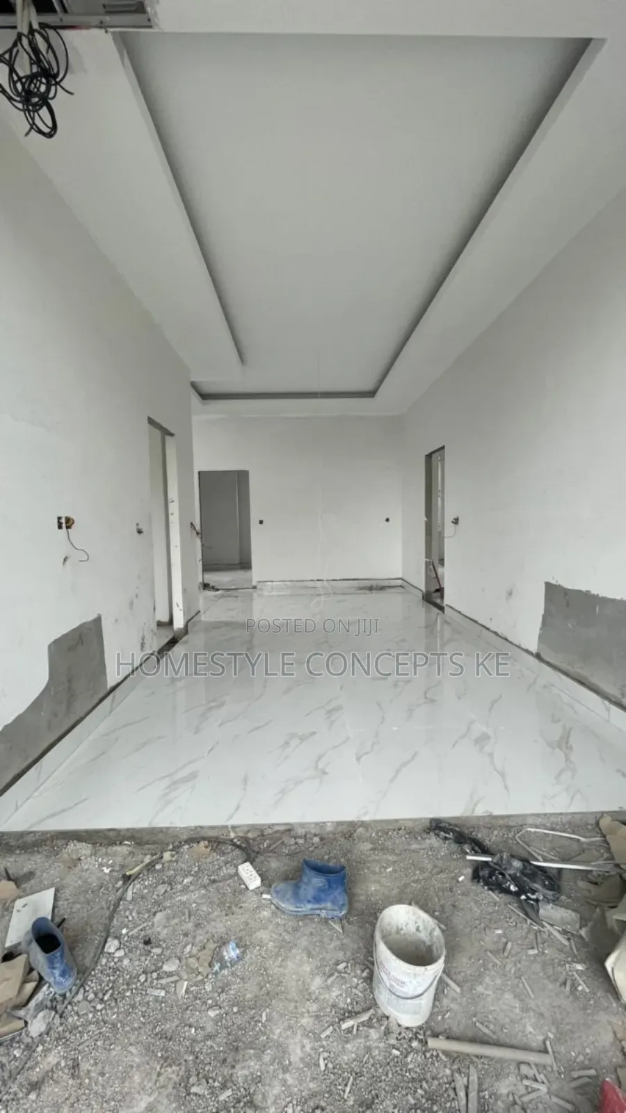 Reception Office Interior Design Renovation Partitions