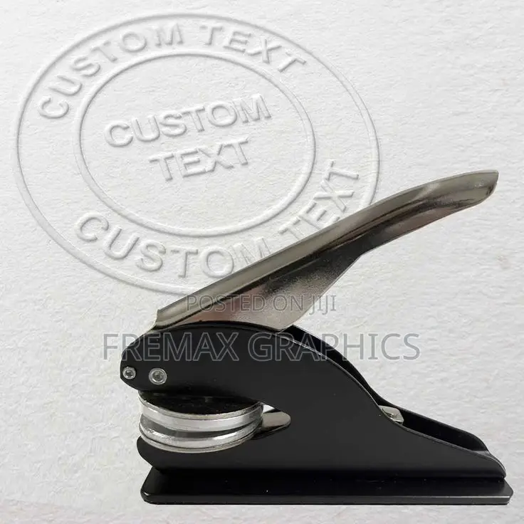 Official Business Company Seal