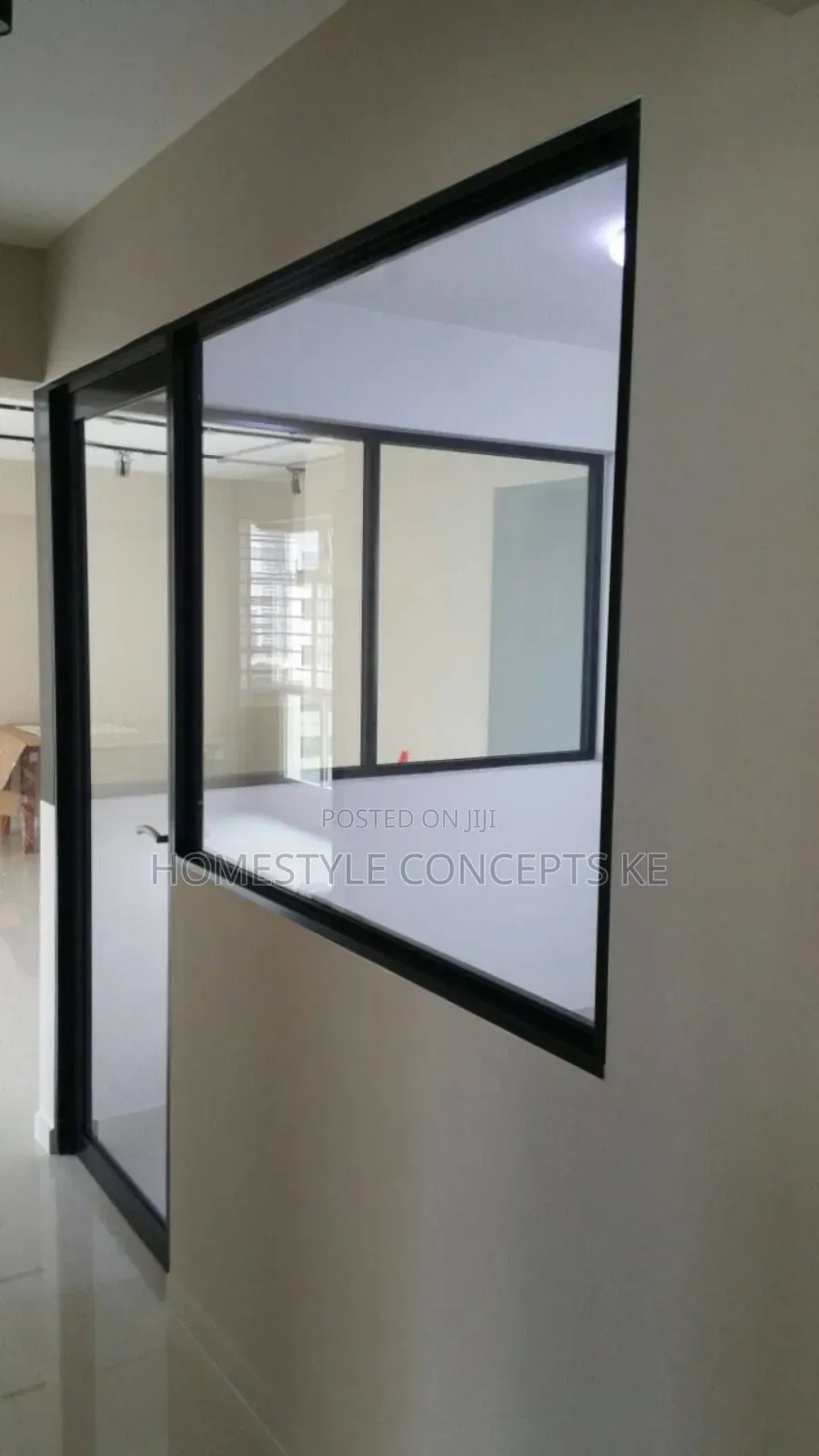 Office Interiors Partitions Renovations Services Glass Aluminium