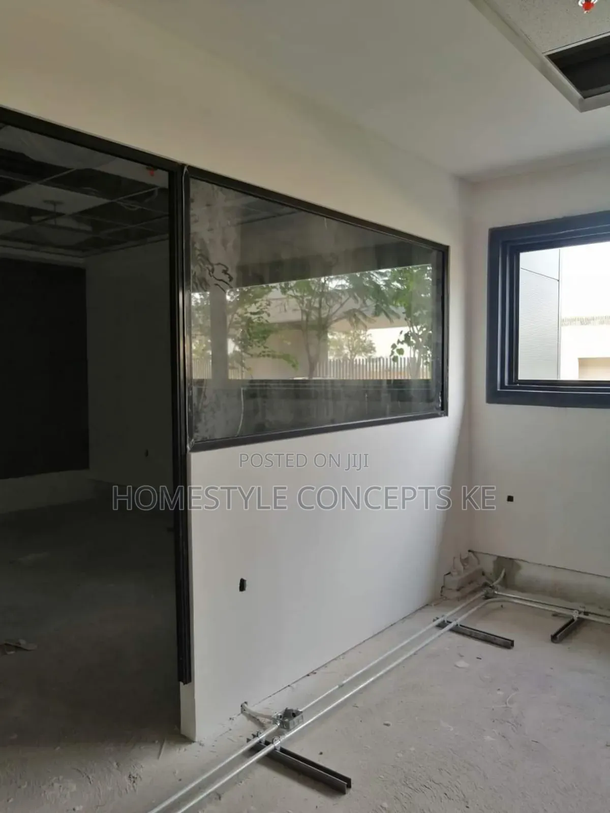 Office Interiors Partitions Renovations Services Glass Aluminium