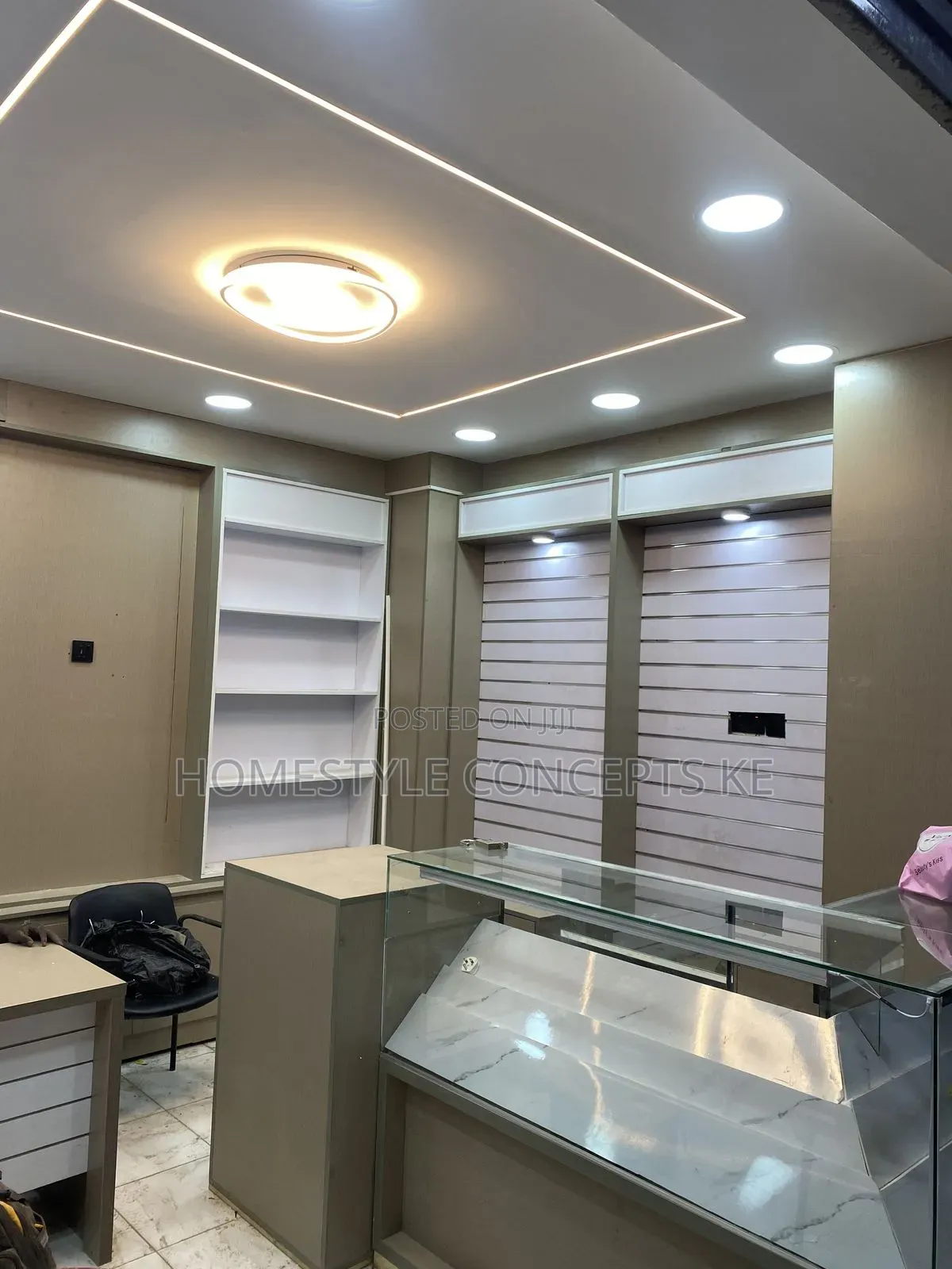 Shop Shelf Shelves Fittings Renovation Interior Design