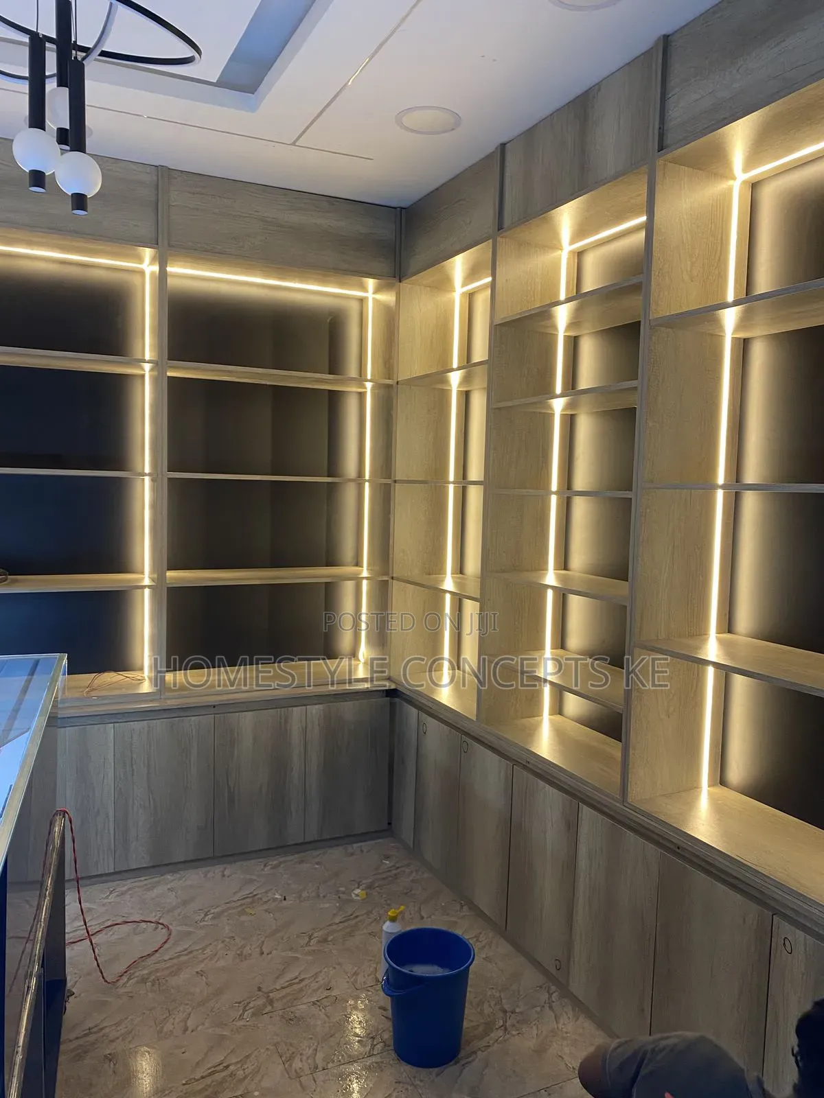 Shop Shelf Shelves Fittings Renovation Interior Design