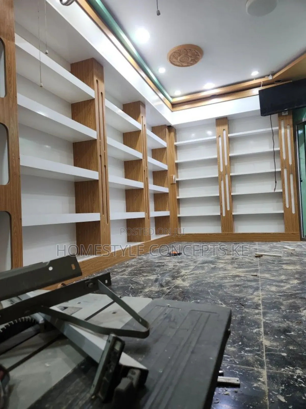 Shop Shelf Shelves Renovations Fittings Partition Design