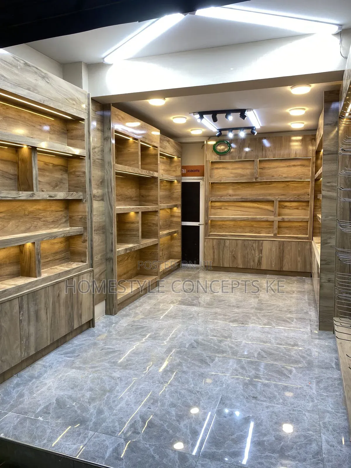 Shop Shelf Shelves Renovations Fittings Partition Design