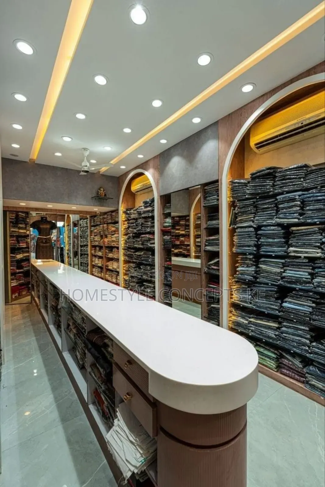 Classy Shop Shelves Shelf Interior Design Lighting Renovation Etc.