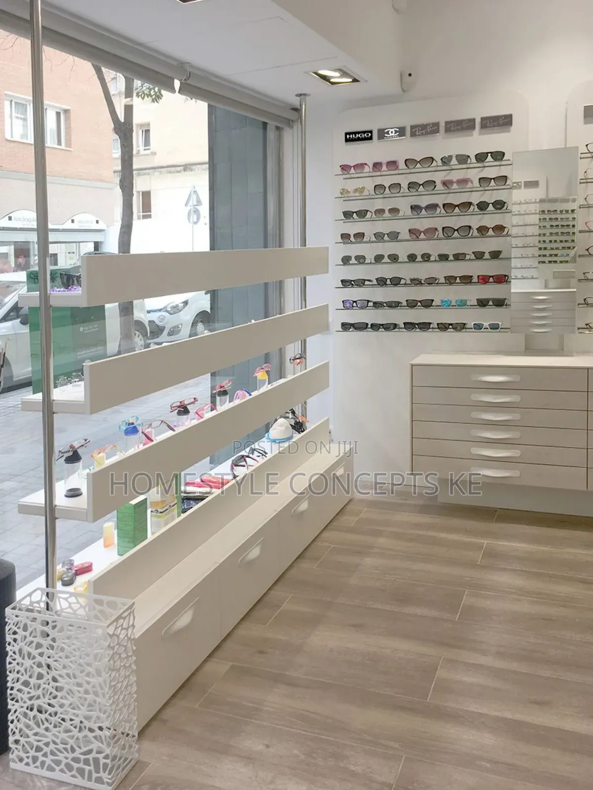 Mall Shop Interior Design Renovation Shelves Shelf Lighting Etc