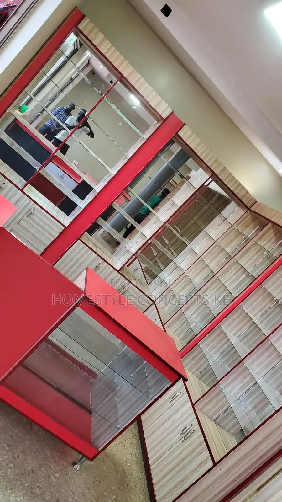 Mall Shop Interior Design Renovation Shelves Shelf Lighting Etc
