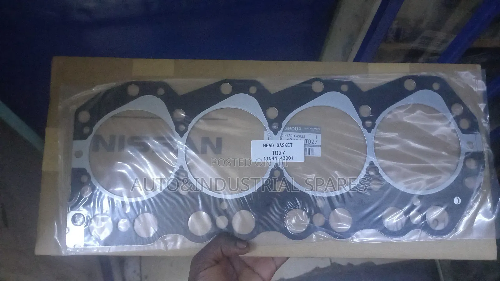 Head Gasket Td27(Metal)