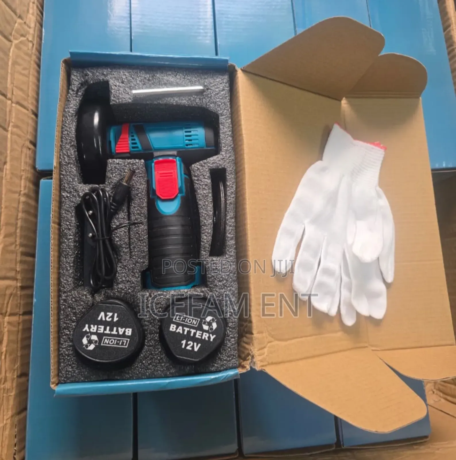 Portable Cordless Angle Grinder/Rechargeable Angle Grinder