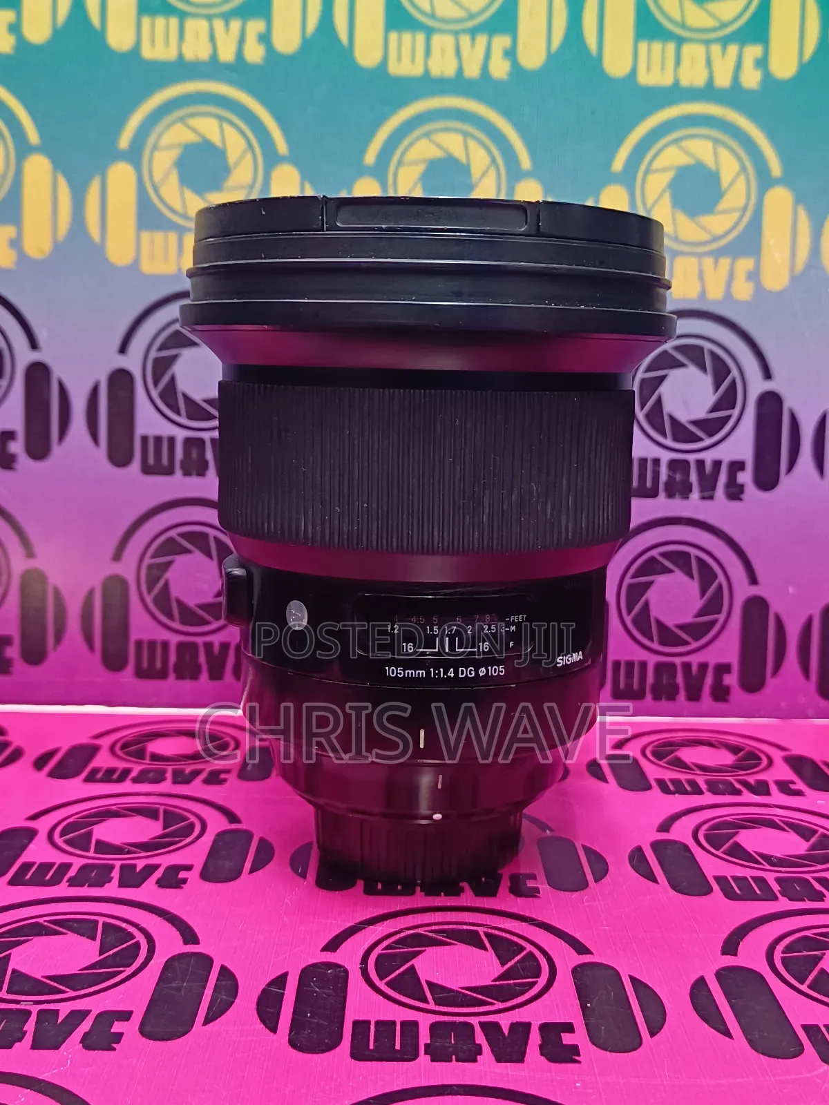 Sigma for Nikon 105mmf1.4