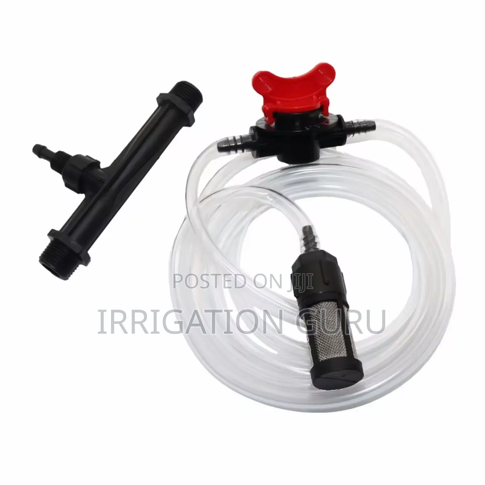 Plant Boost Injector
