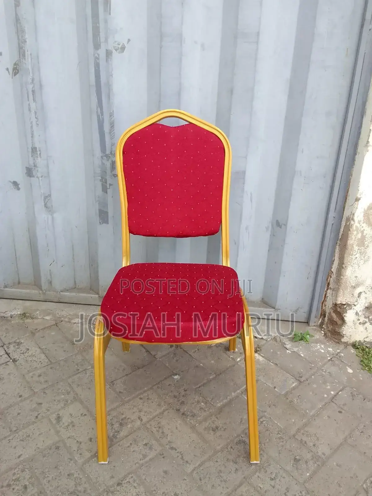 Modern Conference Room Chairs – Red Upholstered Seating