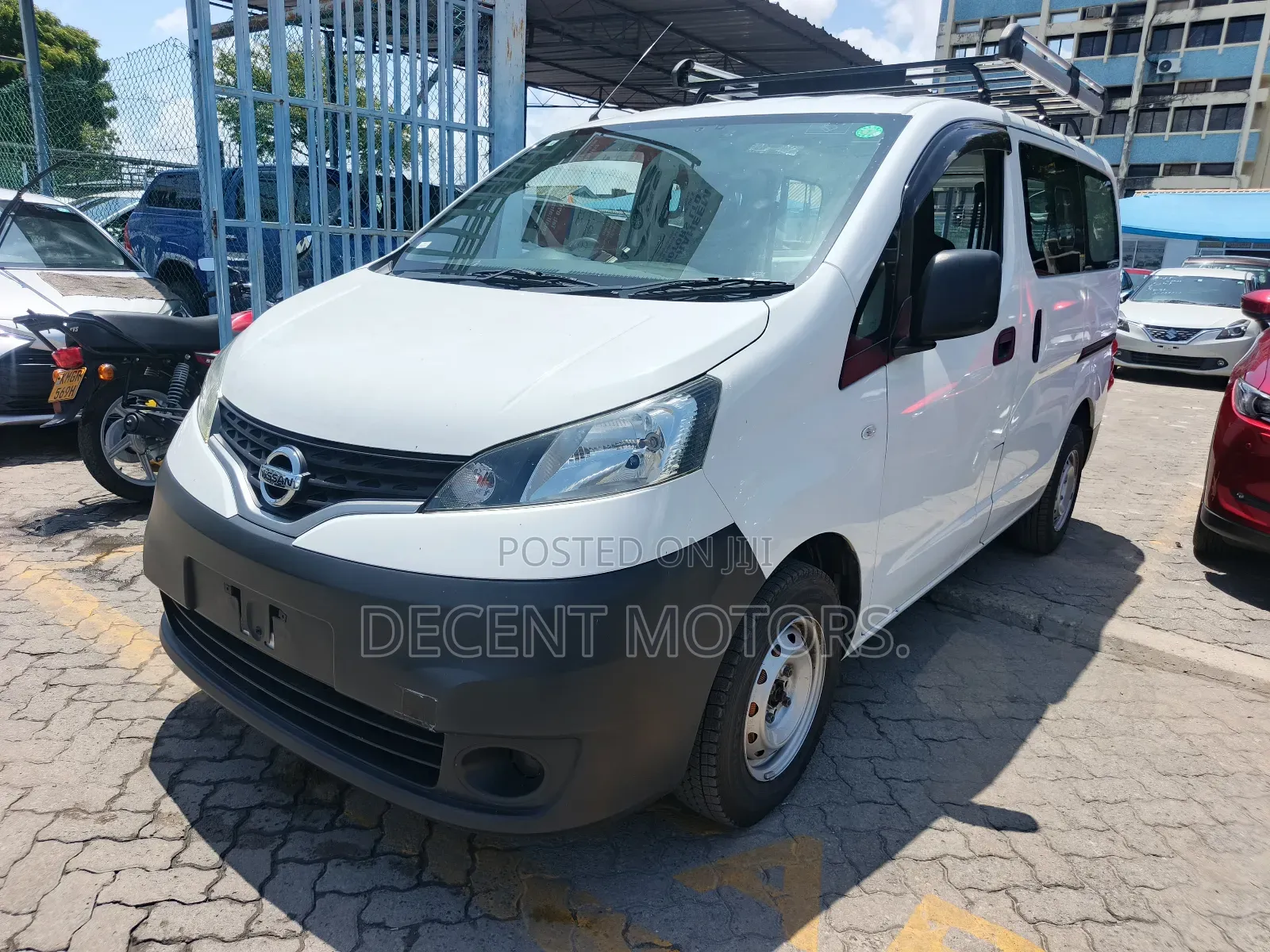 Nissan NV200 S 2019 White